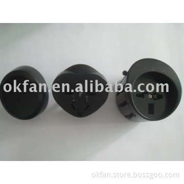 universal travel adaptor  3panel in 1
